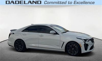 2022 Cadillac CT4 V Blackwing