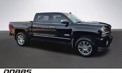 2018 Chevrolet Silverado High Country