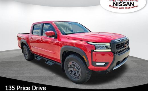 2025 Nissan Frontier