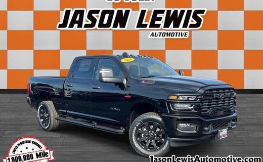 2026 Ram 3500 Big Horn