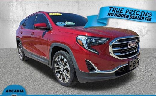 2020 GMC Terrain SLT