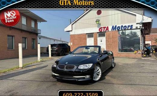 2011 BMW 335I Convertible