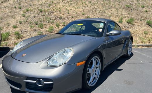 2007 Porsche Cayman Base