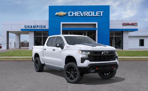 2026 Chevrolet Silverado Trail Boss LT