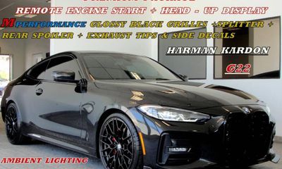2021 BMW 430I Coupe