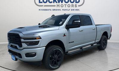 2026 Ram 3500 Laramie