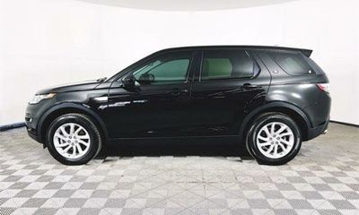 2016 Land Rover Discovery Sport HSE