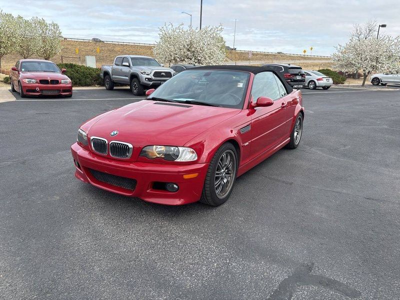 2001 BMW M3CI — a typically priced live listing