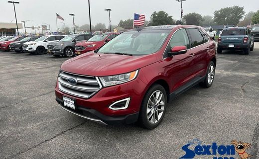 2018 Ford Edge Titanium