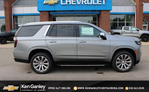 2026 Chevrolet Tahoe Premier