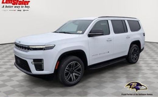 2026 Jeep Grand Wagoneer Limited