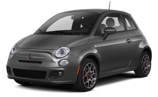 2012 Fiat 500 Sport
