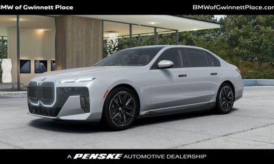 2026 BMW I7 eDrive50
