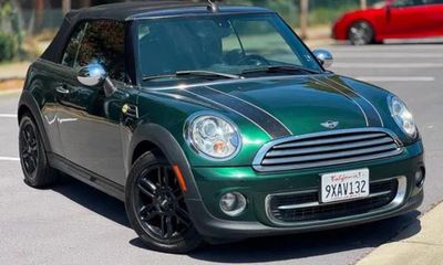 2015 Mini Cooper Convertible