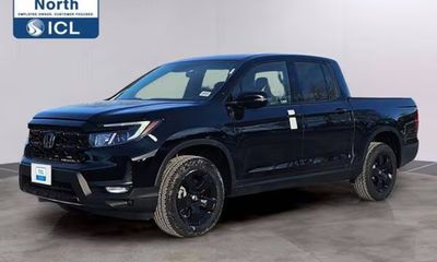 2026 Honda Ridgeline Black Edition