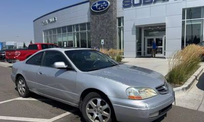2001 Acura CL Premium