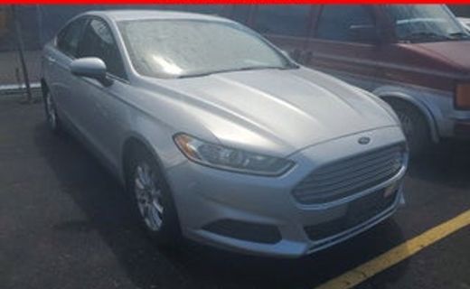 2016 Ford Fusion S