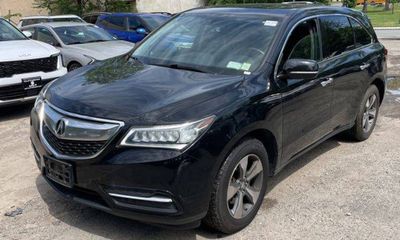 2016 Acura MDX SH