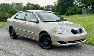 2007 Toyota Corolla S