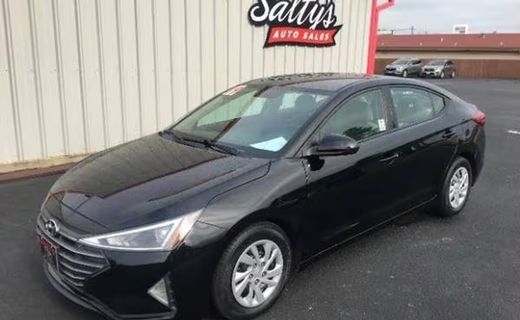 2019 Hyundai Elantra SE
