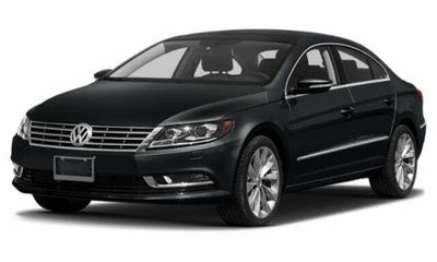 2017 Volkswagen CC Sport