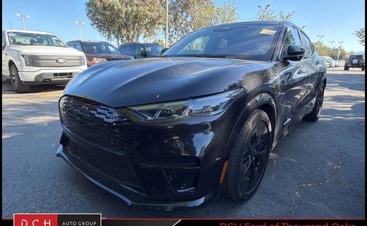2025 Ford Mustang Mach-E GT