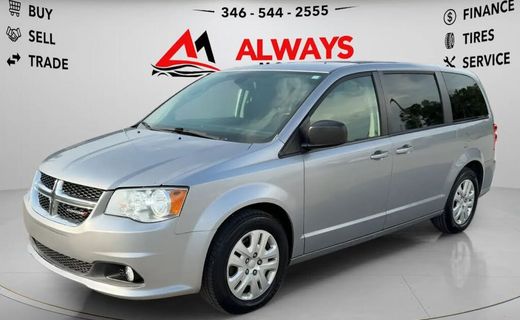 2018 Dodge Grand Caravan SE
