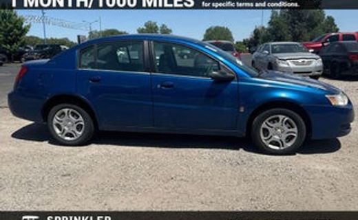 2005 Saturn ION Sedan Level 2