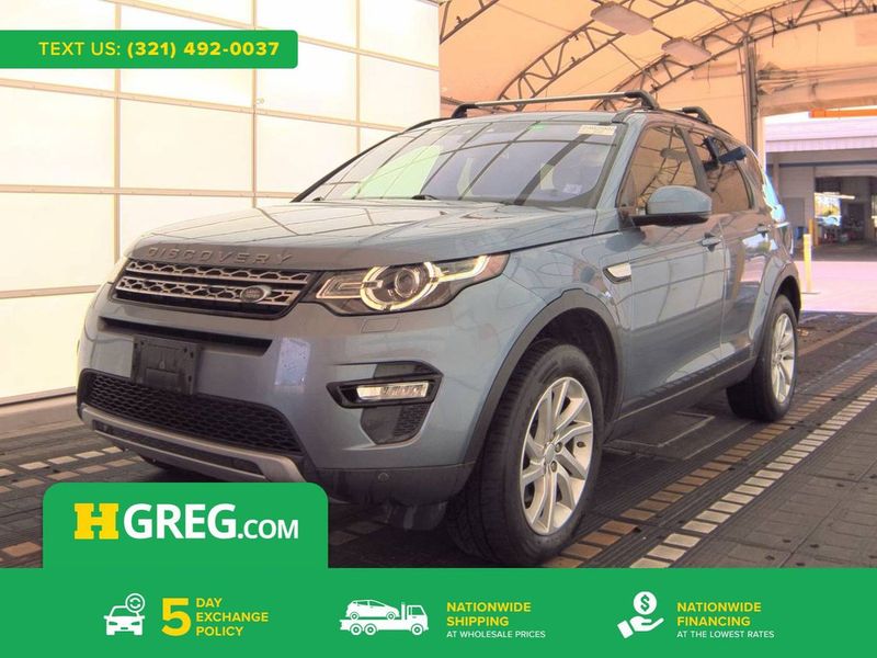 2019 Land Rover Discovery Sport — a typically priced live listing