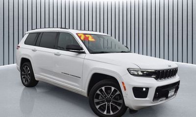 2022 Jeep Grand Cherokee L Overland