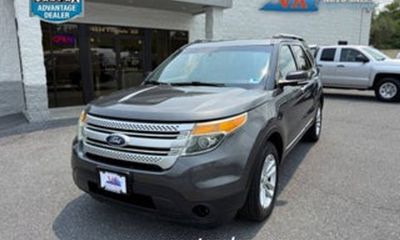 2015 Ford Explorer XLT