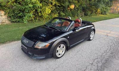 2001 Audi TT Quattro
