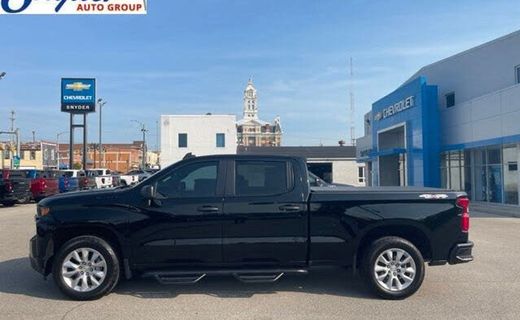 2021 Chevrolet Silverado Custom