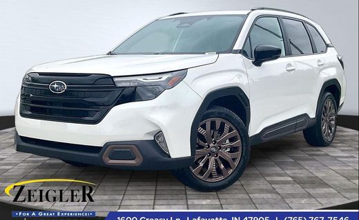 2026 Subaru Forester Sport
