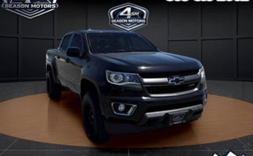 2018 Chevrolet Colorado Z71