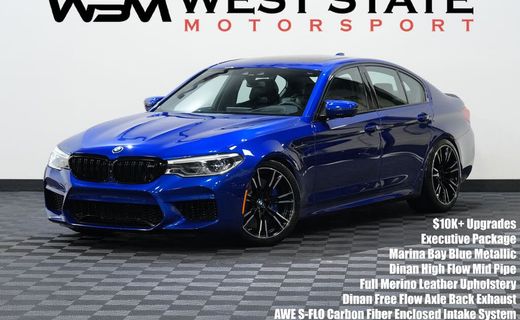 2019 BMW M5