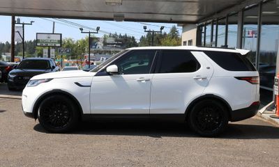 2019 Land Rover Discovery HSE Luxury