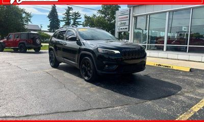 2020 Jeep Cherokee Latitude Plus