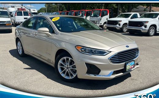 2019 Ford Fusion SEL