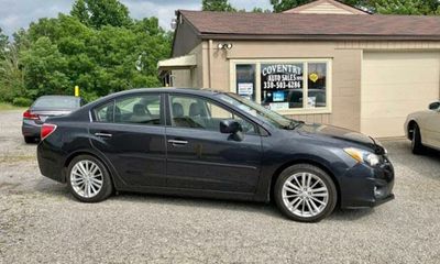 2013 Subaru Impreza Limited S R