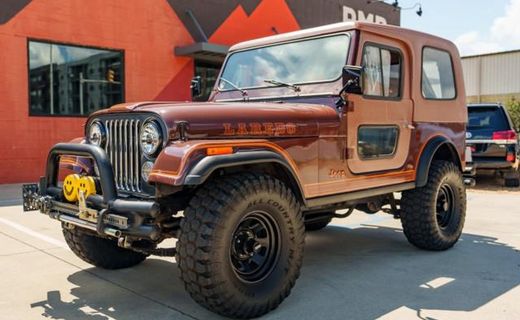 1982 Jeep CJ-7 STD