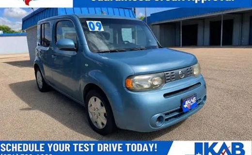 2009 Nissan Cube S