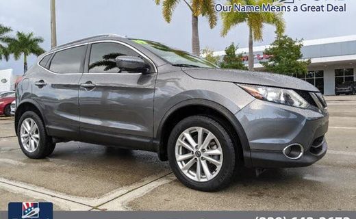 2019 Nissan Rogue Sport S