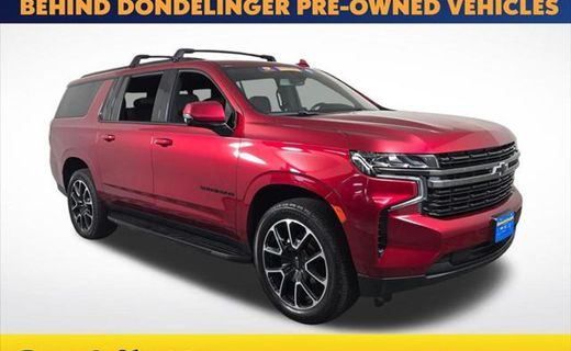 2022 Chevrolet Suburban RST