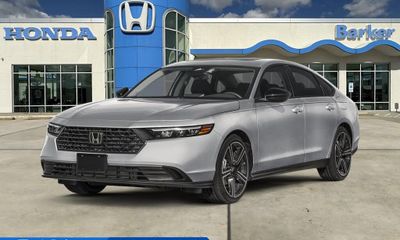 2026 Honda Accord SE