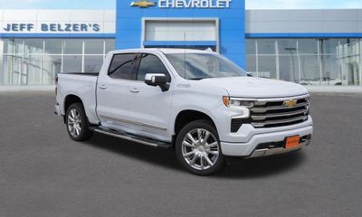 2026 Chevrolet Silverado High Country