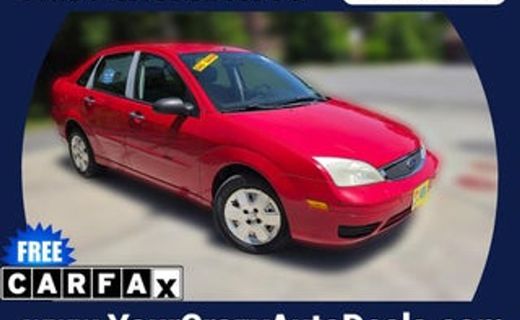 2007 Ford Focus ZX4