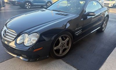 2006 Mercedes-Benz SL-Class SL55 AMG