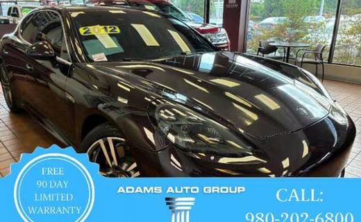 2012 Porsche Panamera
