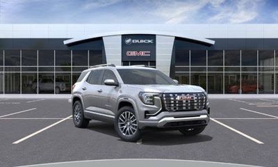 2026 GMC Terrain Denali